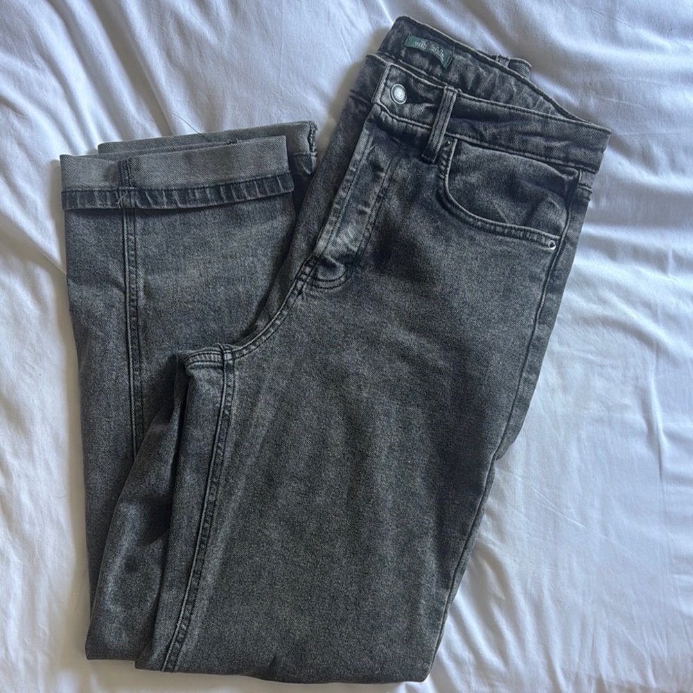 Wild Fable Black and White Denim Jeans